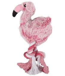 Flamingo Andes Flamingo 36 см Фламінго Андов м'яка іграшка з пищалки для собак