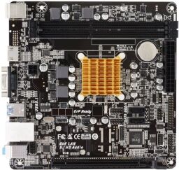 Материнская плата Biostar A68N-2100K CPU E1-6010 sFT3 AMD Beema 2xDDR3 VGA HDMI mITX от производителя Biostar