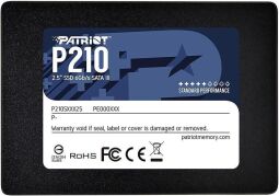Накопитель SSD Patriot 2.5" 512GB SATA P210 (P210S512G25) от производителя Patriot