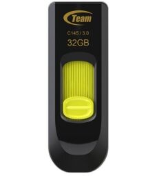 Флеш-накопичувач USB3.0  32GB Team C145 Yellow (TC145332GY01)