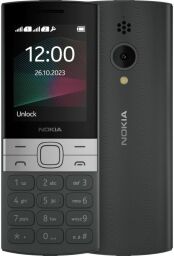 Мобильный телефон Nokia 150 2023 Dual Sim Black (Nokia 150 2023 DS Black) от производителя Nokia