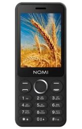 Мобiльний телефон Nomi i2830 Dual Sim Black (i2830 Black) від виробника Nomi