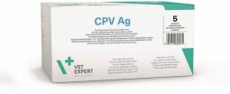 CPV Ag - парвовірус собак, експрес-тест (5 шт.)