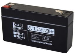 Акумуляторна батарея Full Energy FEP-61 6V 1.3AH (FEP-61) AGM від виробника Full Energy