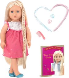 Лялька Our Generation Хейлі 46 см зі зростаючими волоссям, блондинка
