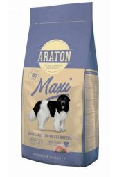 Поживний сухий корм для дорослих собак великих порід ARATON MAXI Adult 15кг