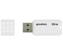 Флеш-накопичувач USB 32GB GOODRAM UME2 White (UME2-0320W0R11) від виробника Goodram