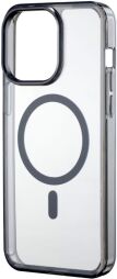 Чохол WIWU Magnetic Crystal with MagSafe iPhone 15 Pro Max Black (21525) від виробника WIWU