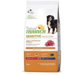 Сухий корм Natural Trainer Dog Sensitive Adult Medium & Maxi With Lamb для собак середніх і великих порід 12 кг.