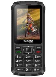 Мобільний телефон Sigma mobile X-treme PR68 Dual Sim Black (4827798122112)_ (4827798122112_) від виробника Sigma mobile