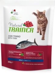 Сухий корм Trainer Natural Super Premium Adult with Tuna для дорослих кішок від 1 року 0.3 кг.