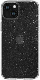 Чехол Spigen для iPhone 15 Plus Liquid Crystal Glitter, Crystal Quartz (ACS06648) от производителя Spigen