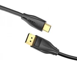 Кабель Vention DisplayPort - USB Type-C (M/M), 1.5 м, Black (CGYBG) від виробника Vention