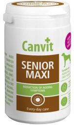 Вітаміни Canvit Senior Maxi for dogs для старіючих собак великих порід 230 гр