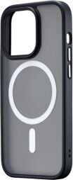 Чехол McDodo Ctystal Series Magnetic Phone Case для iPhone 14 plus 6.7inch PC-3101 Black (19768) от производителя McDodo