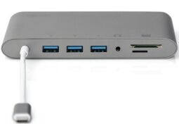 Док-станция DIGITUS USB-C, 11 Port (DA-70875) от производителя Digitus