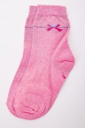 Дитячі шкарпетки для дівчаток AGER, рожевого кольору, 167R620