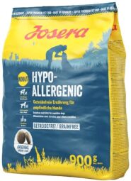 Корм Josera Hypoallergenic сухой гипоаллергенный с белком насекомых для взрослых собак 0.9 кг (4032254753742) от производителя Josera