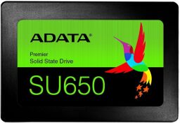 Накопичувач SSD ADATA 2.5"  256GB SATA SU650 (ASU650SS-256GT-R) від виробника ADATA