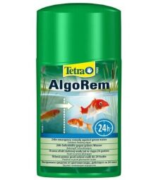 Засіб для боротьби з дрібними зеленими водоростями в ставку Tetra Pond AlgoRem - 500 (мл)