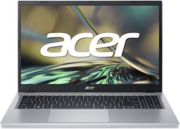 Ноутбук Acer Aspire 3 A315-510P 15.6" FHD IPS, Intel i3-N305, 8GB, F256GB, UMA, Lin, сріблястий (NX.KDHEU.00C) від виробника Acer