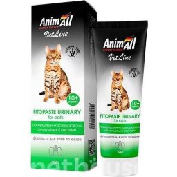 Фітопаста AnimAll VetLine урінарі для котів 100 г (150566) від виробника AnimAll