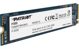 Накопичувач SSD  512GB Patriot P300 M.2 2280 PCIe 3.0 x4 NVMe TLC (P300P512GM28) від виробника Patriot