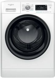 Пральна машина Whirlpool фронтальна, 10кг, 1400, A+++, 60см, дисплей, пара, інвертор, люк чорний, білий (FFB10469BVUA) від виробника Whirlpool