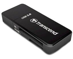 Кардрідер Transcend USB 3.1 Gen 1 microSD/SD Black
