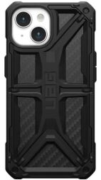 Чохол UAG для Apple iPhone 15 Monarch, Carbon Fiber (114289114242) від виробника UAG