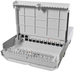 Коммутатор MikroTik netFiber9 Cloud Router Switch CRS310-1G-5S-4S+OUT от производителя MikroTik