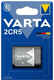 Батарейка VARTA літієва 2CR5 блістер, 1 шт. (06203301401) від виробника Varta