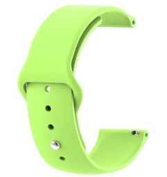 Ремінець Silicone 22mm Samsung Watch Gear S3/Samsung Watch 46mm/Xiaomi Amazfit Salad (10676) від виробника Smart Watch