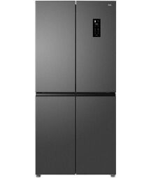 Холодильник TCL SBS, 185х84х68, холод.отд.-301л, мороз.отд.-169л, 4 дв., A+, NF, нерж (RP470CSF0) от производителя TCL