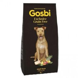 Gosbi Grain Free Adult Duck Medium 0.5 кг холістік корм з качкою для дорослих собак середніх і великих порід (0102205) від виробника Gosbi