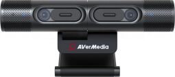 Веб-камера AVerMedia DUALCAM PW313D Full HD Black (61PW313D00AE) від виробника AVerMedia