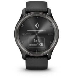 Смарт-часы Garmin Vivomove Trend Black (010-02665-00) от производителя Garmin
