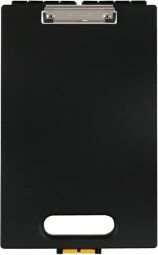 Папка-кейс Dexas Clipcase®-1 А4 з ручкою 40x25,5 чорний (1717-91-62)