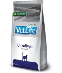 Сухой лечебный корм для кошек Farmina Vet Life UltraHypo, в случае пищевой аллергии (160387) от производителя Farmina