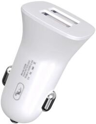 Автомобільний зарядний пристрій SkyDolphin SZ09 (2USB, 3.4A) White (AZP-000106) від виробника Sky Dolphin