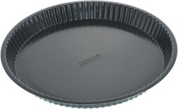 Форма для выпечки Ardesto Tasty baking 30*3 см круглая, серая,голубая, углеродистая сталь (AR2303T) от производителя Ardesto