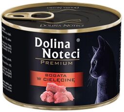 Dolina Noteci Premium консерва для кішок 185 г х 12 шт (телятина) DN185(770) від виробника Dolina Noteci