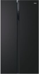 Холодильник Haier SBS, 177.5x91х64.7, холод.відд.-337л, мороз.відд.-177л, 2дв., А++, NF, інв., дисплей, чорний (HSR3918ENPB) від виробника Haier