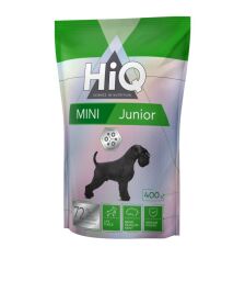 Корм HiQ Mini Junior сухий з м'ясом птиці для юніорів дрібних порід 0.4 кг
