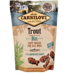 Лакомство для собак Carnilove Trout with Dill 200 г (рыба) (SZ111372/8912) от производителя Carnilove