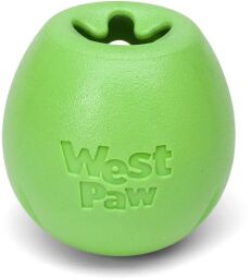 Игрушка для собак West Paw Rumbl зеленая, 10 см (0747473763888) от производителя West Paw