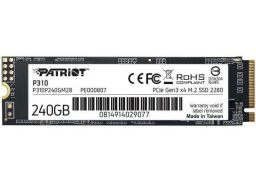 Накопичувач SSD Patriot M.2  240GB PCIe 3.0 P310 (P310P240GM28) від виробника Patriot