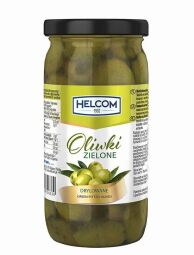 Оливки HELCOM 230g зелені без кісточки ск/б (5907771442051) от производителя HELCOM