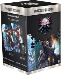 Пазл Witcher: Yennefer puzzles 1000 ел.