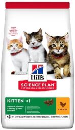 Корм Hill's Science Plan Kitten сухой с курицей для котят 1.5 кг (052742059631) от производителя Hill's